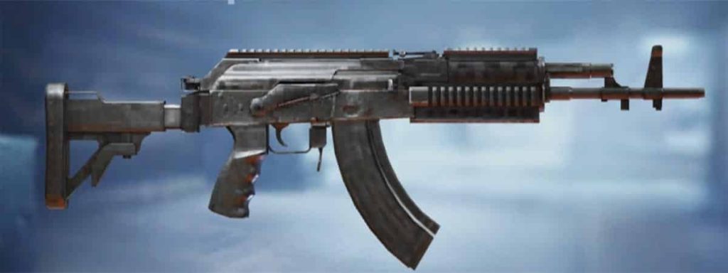 M762(Beryl) gun in Pubg mobile\BGMI