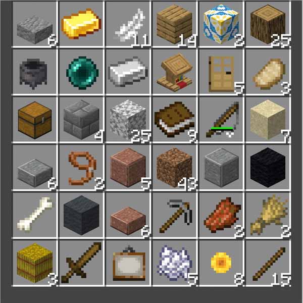 The necessary survival items in Minecraft: How to make and use them?