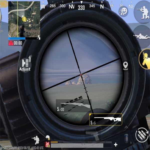Some tricks about the long-range fight in the Pubg mobile? Photo