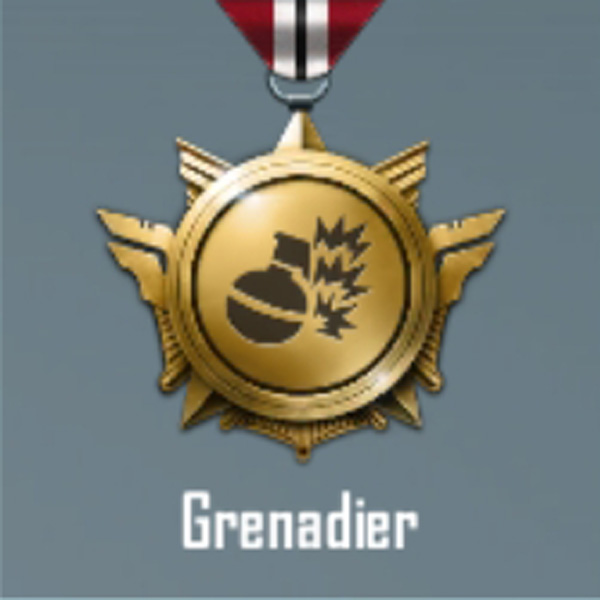 How to achieve the grenadier title in Pubg mobile\BGMI?