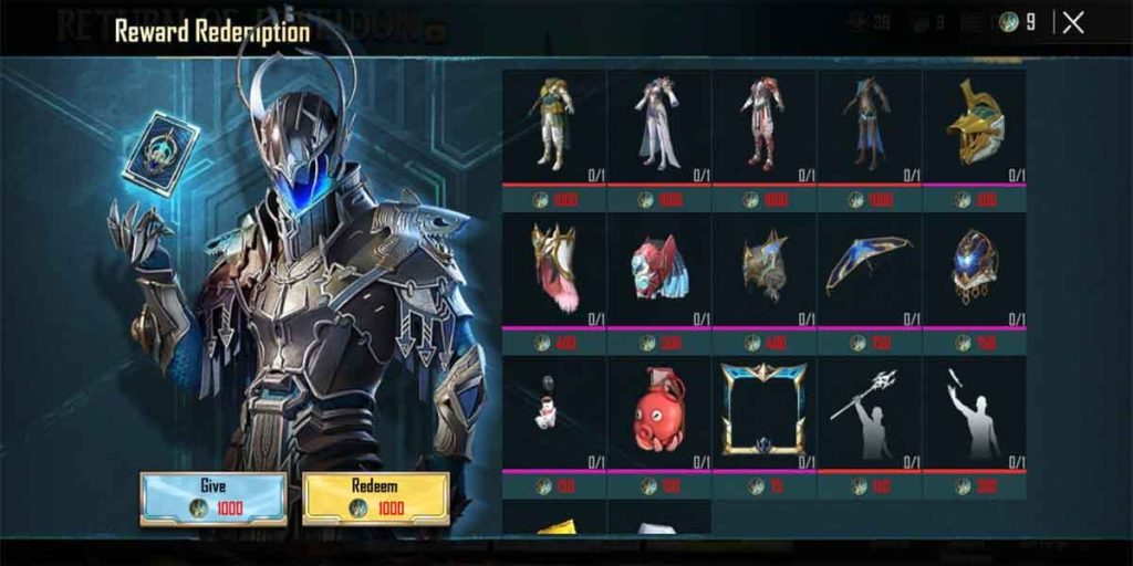 How to get a Free new Poseidon X-suit in BGMI?