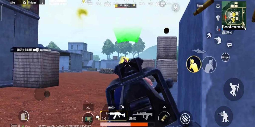 How to improve the sound sense in Battleground mobile India?