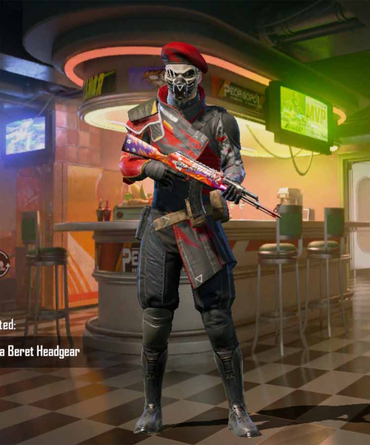  Lava Bret outfit in Pubg mobile: Introduced in season 10