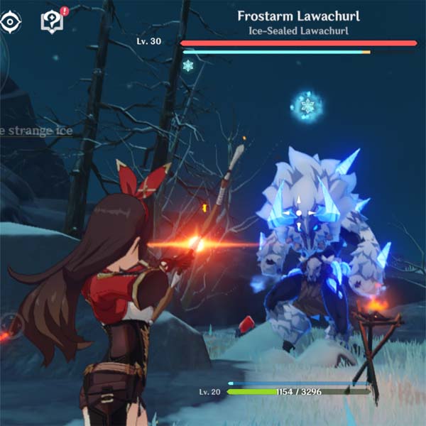 How to defeat Frostarm Lawachurl in Genshin Impact like a hero?
