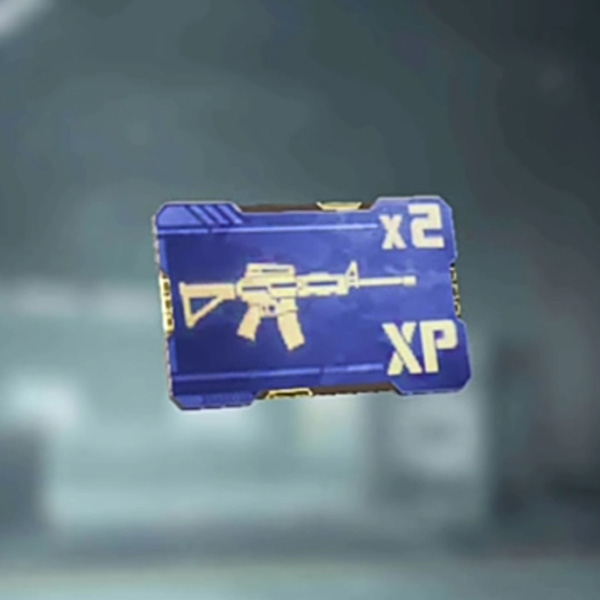 Double weapon Xp card in CODM