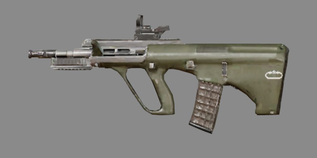 AUG assault rifle in pubg new state