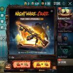 Nightmare crate in Pubg new-state: Unlock Mad scarecrow AKM & outfit?