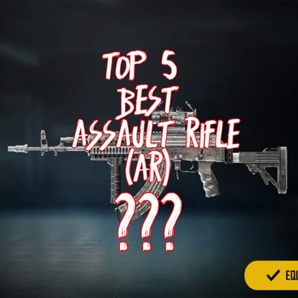 Best AR guns in pubg new state- Top 5