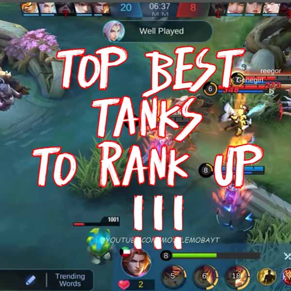 Best Tanks to rank up in MLBB (Mobile legends bang bang) - Top 5