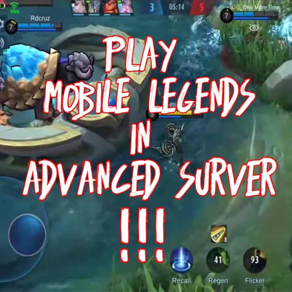 Advanced Server in Mobile Legends Bang Bang (MLBB): How to Play?