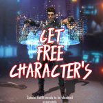 How can you get all characters in Free fire for free?
