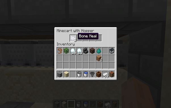 How to make an automatic bonemeal farm in Minecraft?