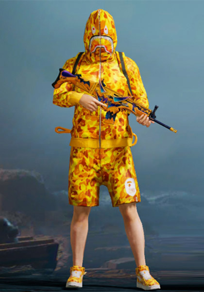 Which are the rarest outfits in Pubg Mobile?