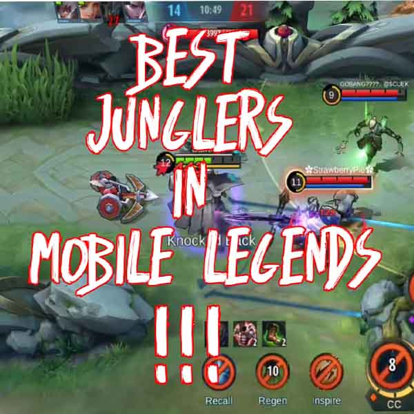 Best junglers in MLBB- Top 10 of all times