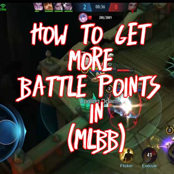 How to get more battle points in MLBB? Mobile legends