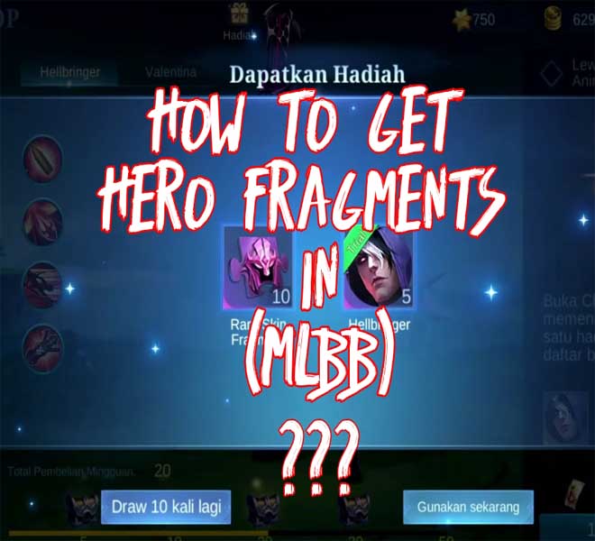 How to get hero fragments in MLBB? 4 Tips