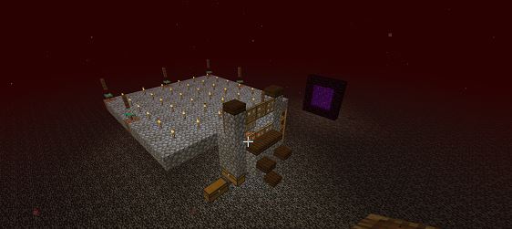 How can you make a hoglin farm in Minecraft?