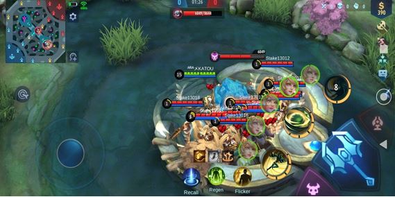 Khufra gameplay screenshot
