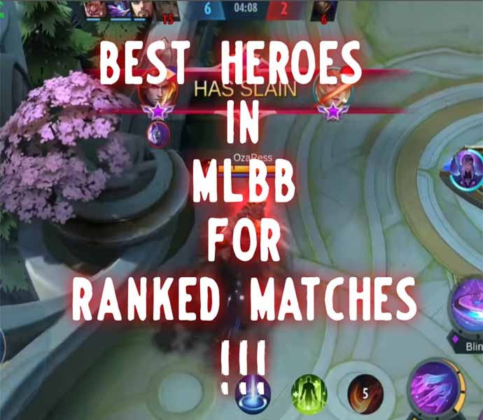 Which are the best heroes in MLBB for Ranked Matches?