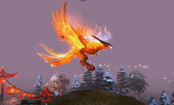 Pick Phoenix for Aghanim's Labyrinth in Dota 2