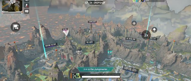Apex Legends Mobile Worlds Edge Map