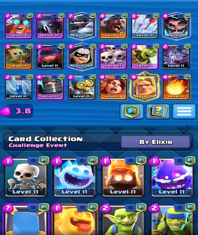E-Giant and Hog Rider Deck in Clash Royale