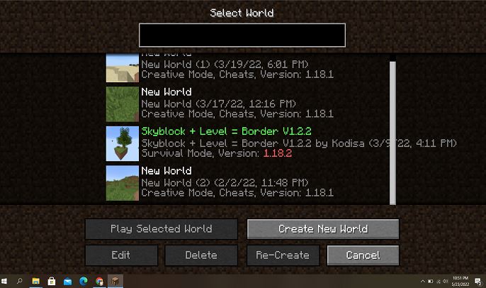 How to Play Minecraft Skyblock in Java
