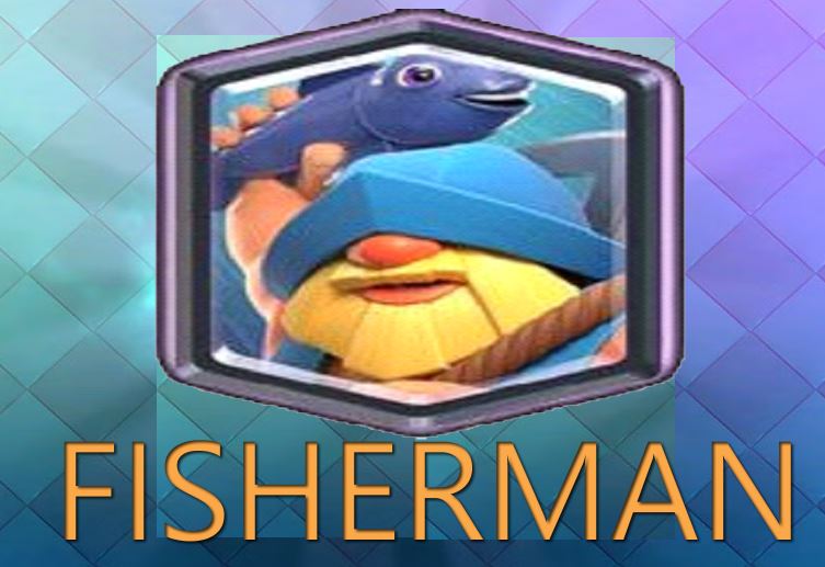 Fisherman card