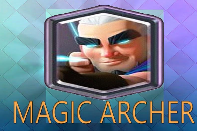 Magic Archer card
