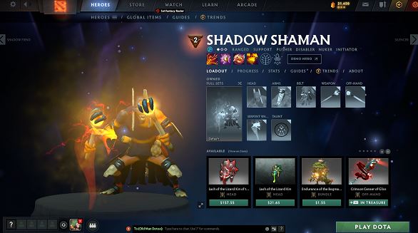 Dota 2 Shadow Shaman