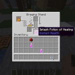 Minecraft healing potion: How to brew it?