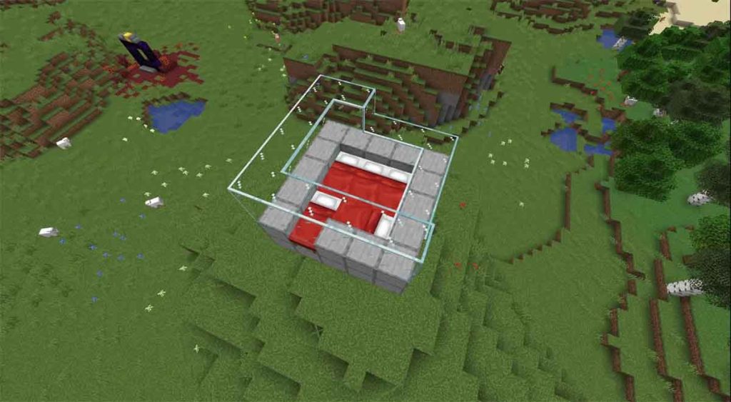 Tutorial for making iron farm in minecraft