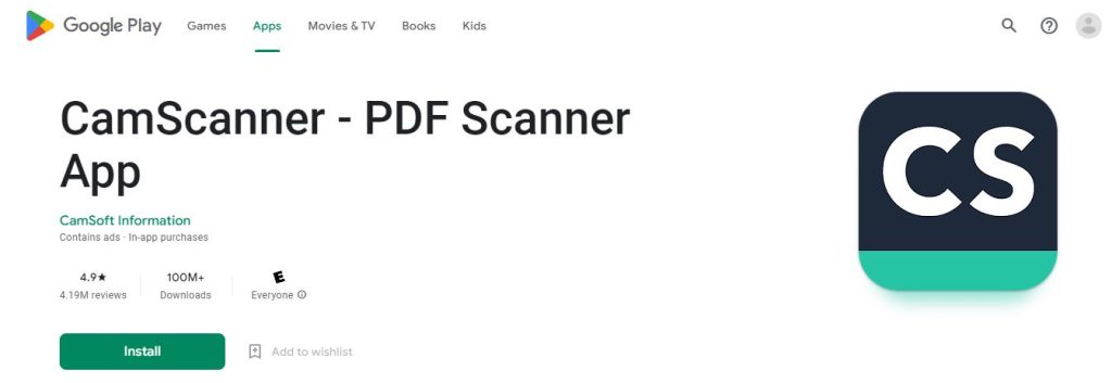 Best photo scanner apps for android