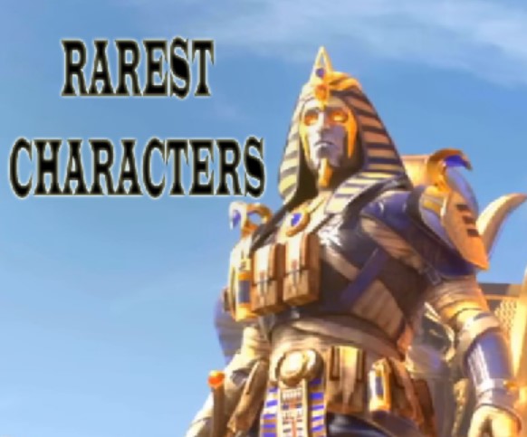 Rarest Characters in Cod Mobile