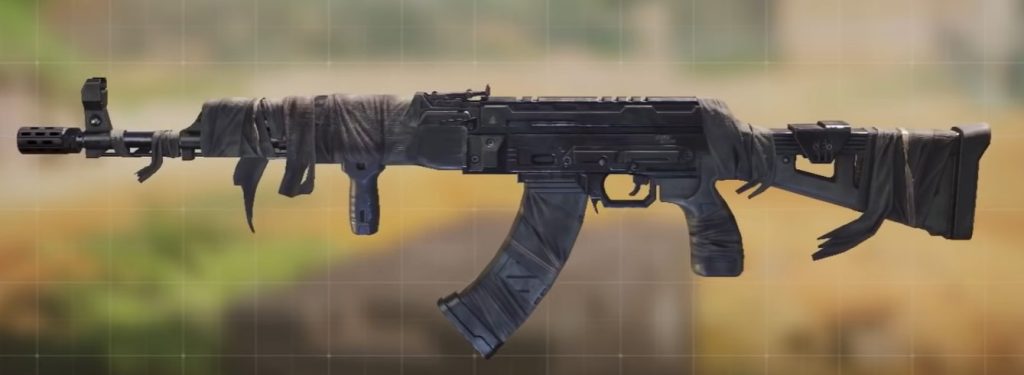 AK-47 Woodland Strife: CoD mobile Mythic skin