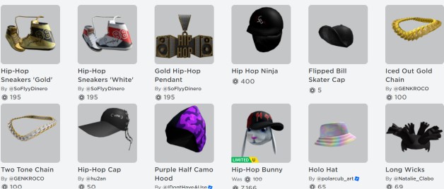 Hip Hop Hip: Best Roblox Avatar with cool look