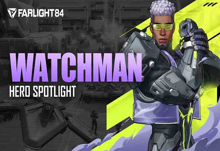 Watchman Male character farlight 84