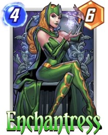 Enchantress marvel snap