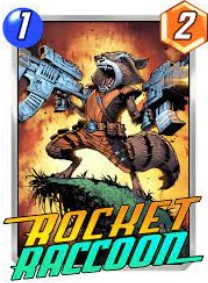 Rocket Raccoon marvel snap