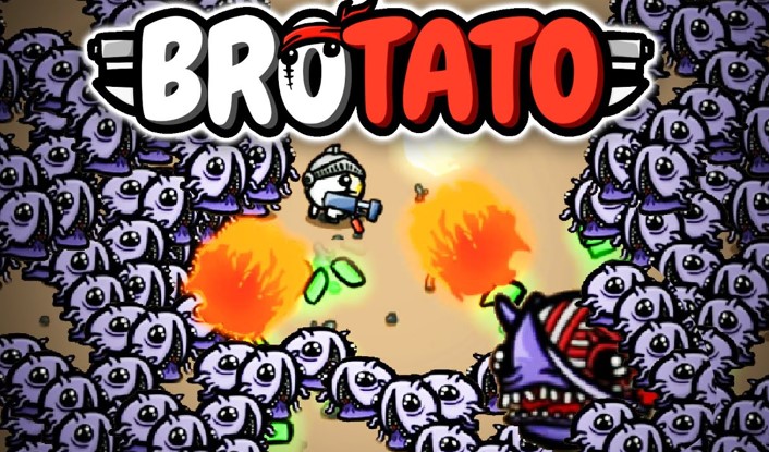 Best weapons in Brotato | Top 10 Ranked