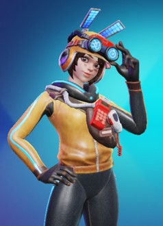Mission express skin of maggie