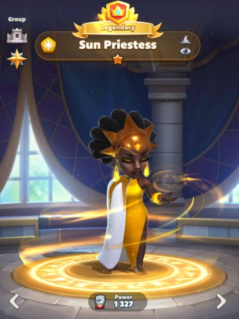 Sun Priestess