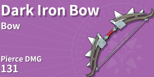 Dark Iron Bow