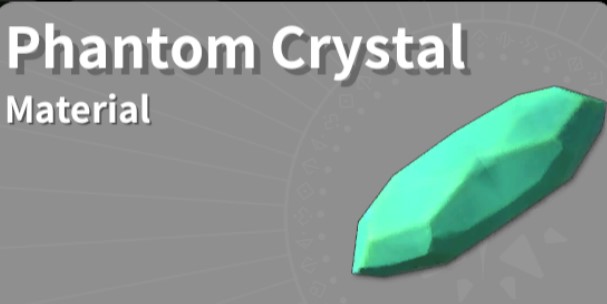Phantom Crystal Dawnlands Most Useful Material