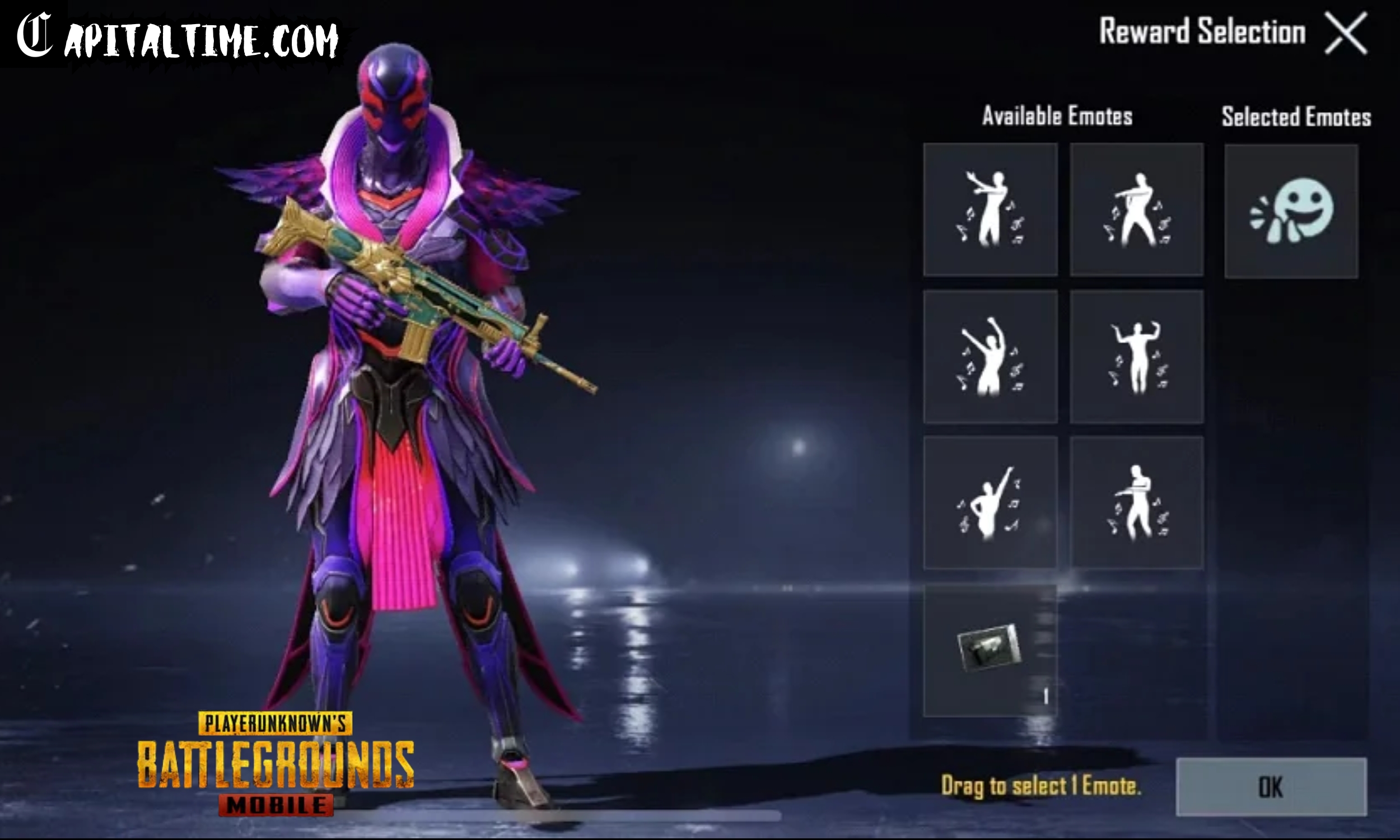 Night Stalker: Cycle 1 season: Month 1 RP rank outfit