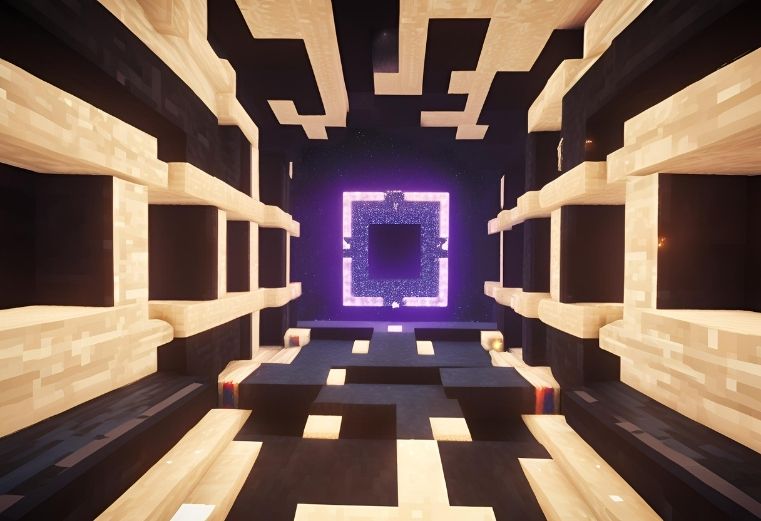 End Portal in Minecraft