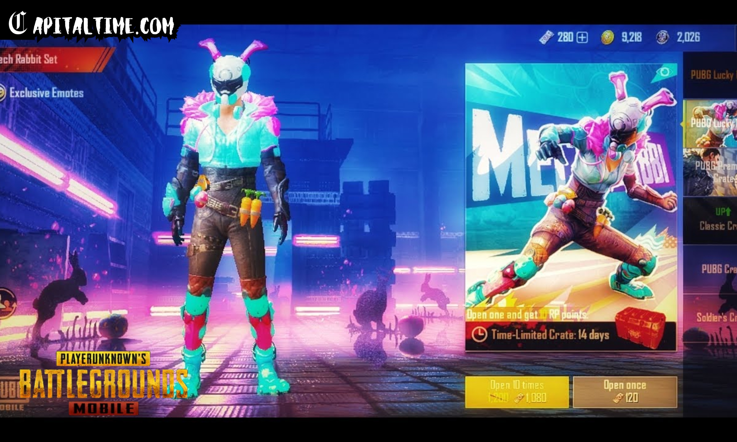 Nebula Hero set in Pubg mobile season 13