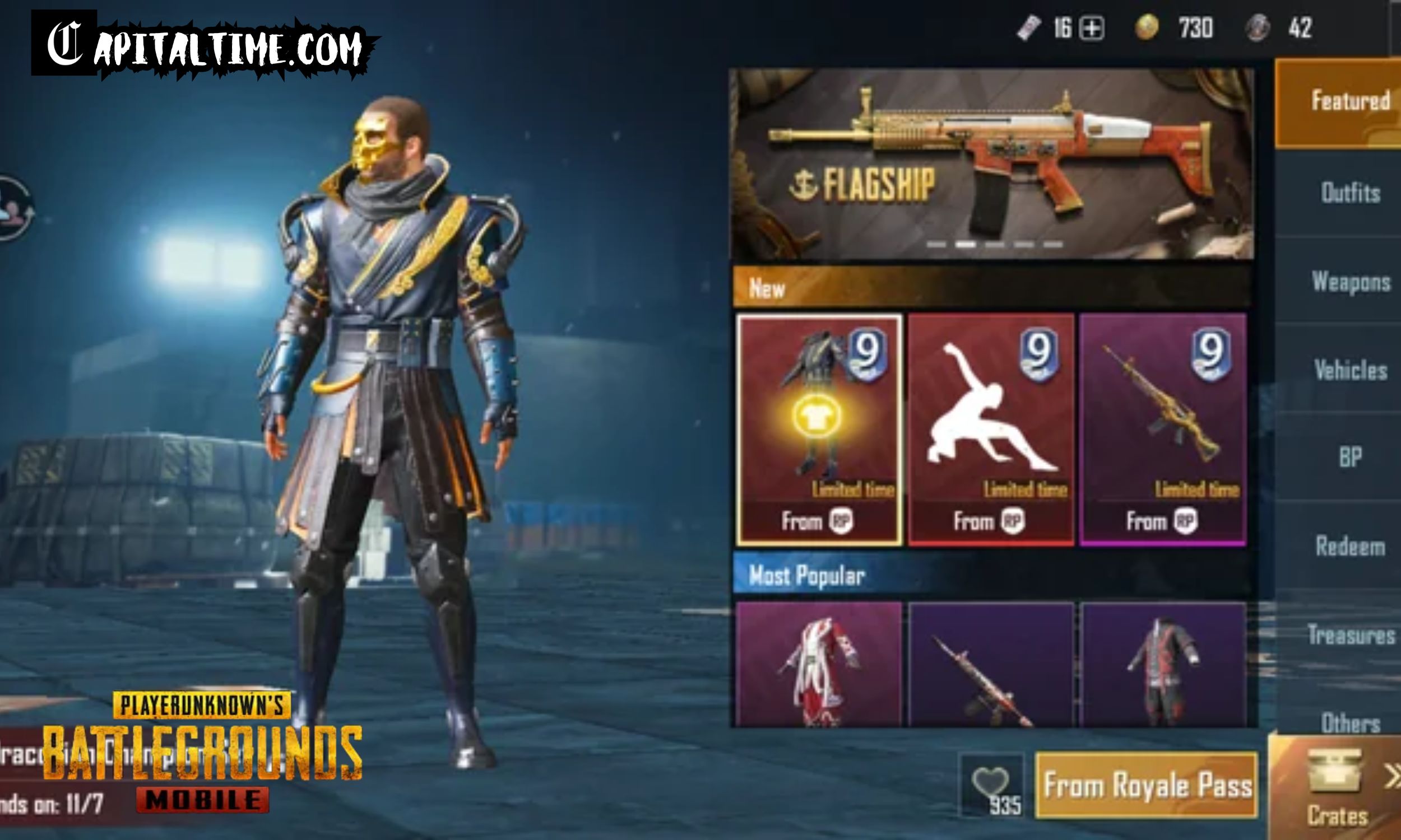 Draconian champion: A outfit set of RP rank season 9 in Pubg mobile.