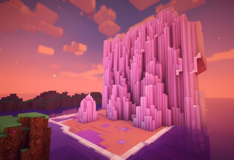 nether quartz in Minecraft