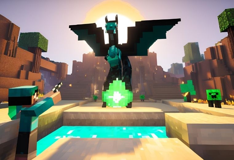 respawn the ender dragon in Minecraft